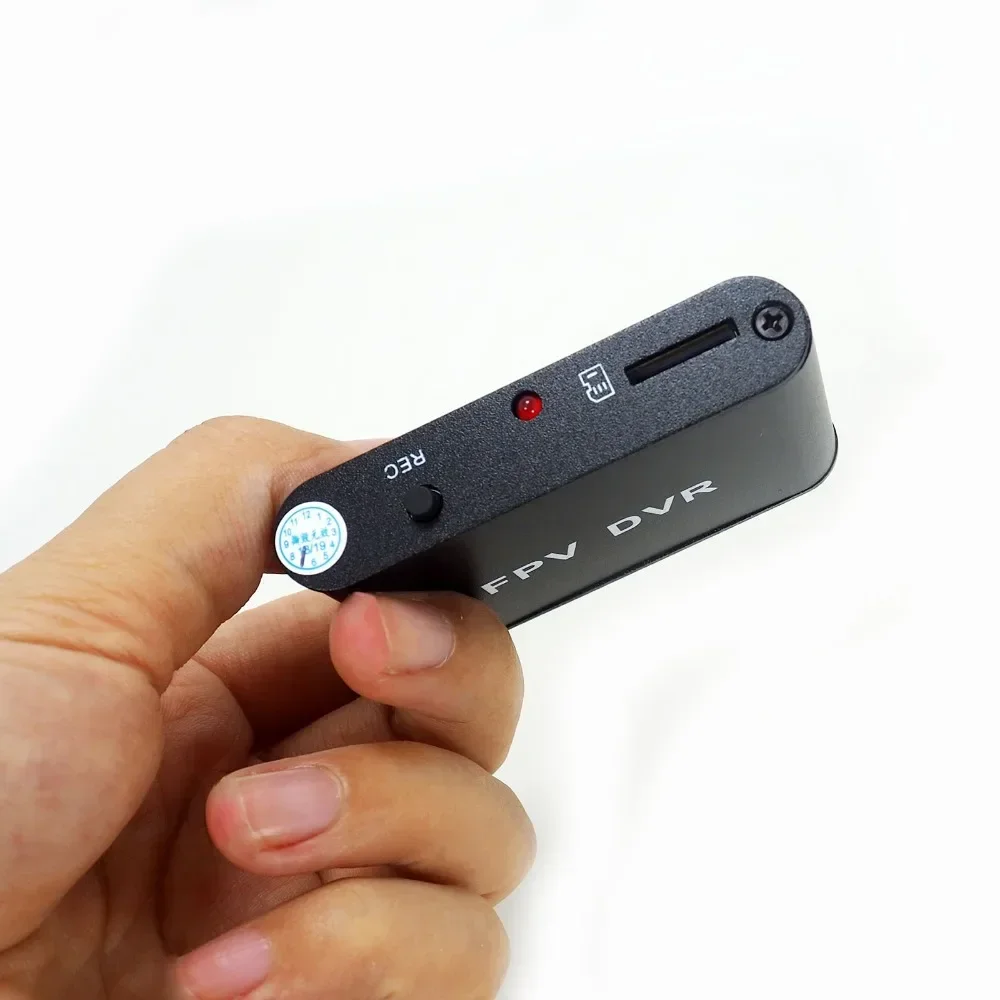 Grabadora DVR FPV analógica CVBS para coche con SD y AV - imagen 5