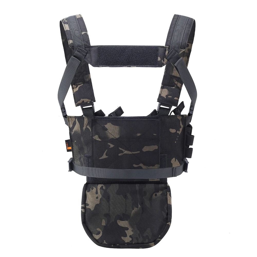 Chaleco táctico CS Match Wargame TCM, aparejo de pecho, paquete de Airsoft, funda para revista, sistema Molle, cintura para hombres, chaleco de caza Airsoft - imagen 2