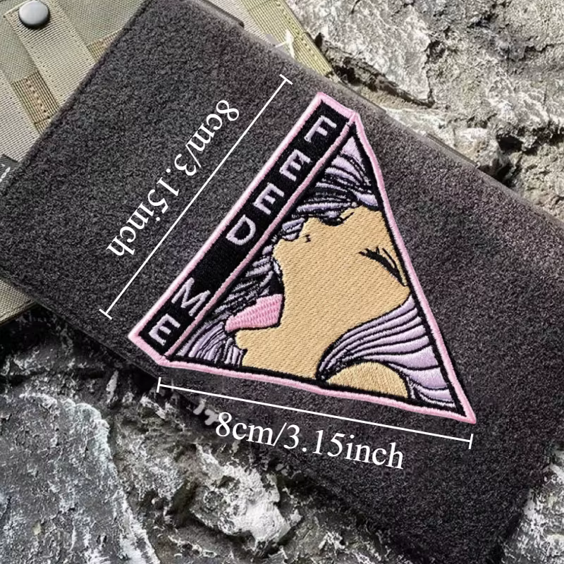 Parche morale táctico beauty divertido - Patch velcro para equipar - imagen 3