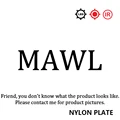 MAWL RED BK