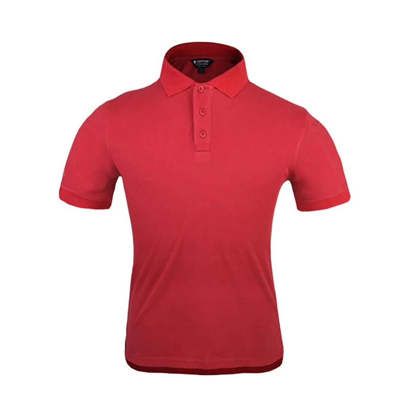 Emersongear Polo táctico informal camisas al aire libre viajero caza deportes senderismo trabajo Camping viaje poliéster rojo EM8577 - imagen 4