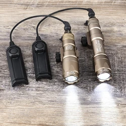 WADSN fir seguro M300 M600 linterna SF enchufe Scout luz con interruptor de Control remoto de presión de doble función Ajuste 20mm sistema de riel