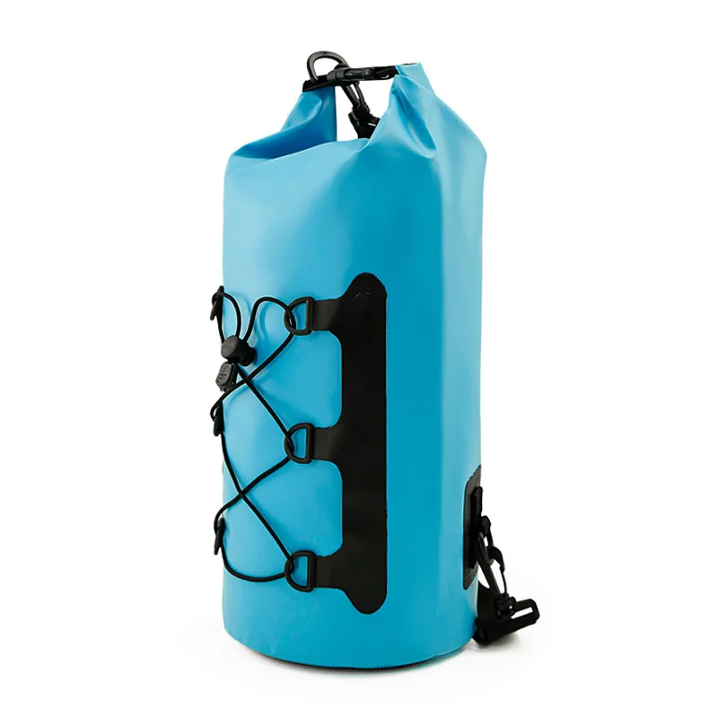 Mochila grande impermeable para exteriores, bolsas deportivas para natación, playa, pesca, navegación a la deriva, Rafting, surf, Kayak, bolsa de buceo para hombres y mujeres - imagen 5