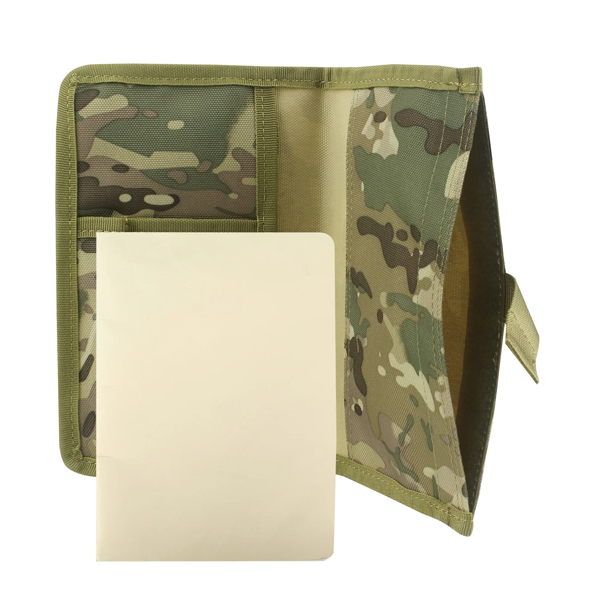 Funda para libro de cuaderno, cubierta táctica para diario al aire libre de camuflaje - imagen 2
