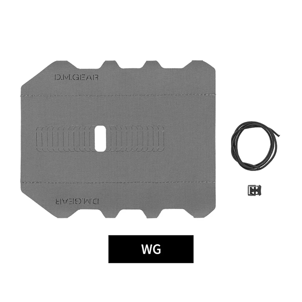 Cubierta de riel de pistola táctica, envoltura de riel, escudo térmico pesado, envoltura de engranaje, protección de mano, nailon 500D, apto para rieles cuádruples - imagen 4