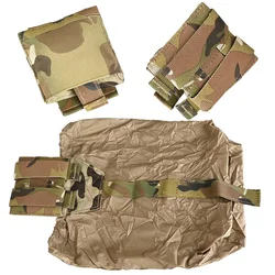 Bolsillo táctico desplegable MOLLE elástico ultraligero para revista