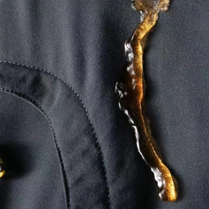 Pantalones elásticos para hombre, de secado rápido, de gran tamaño, para exteriores - imagen 3