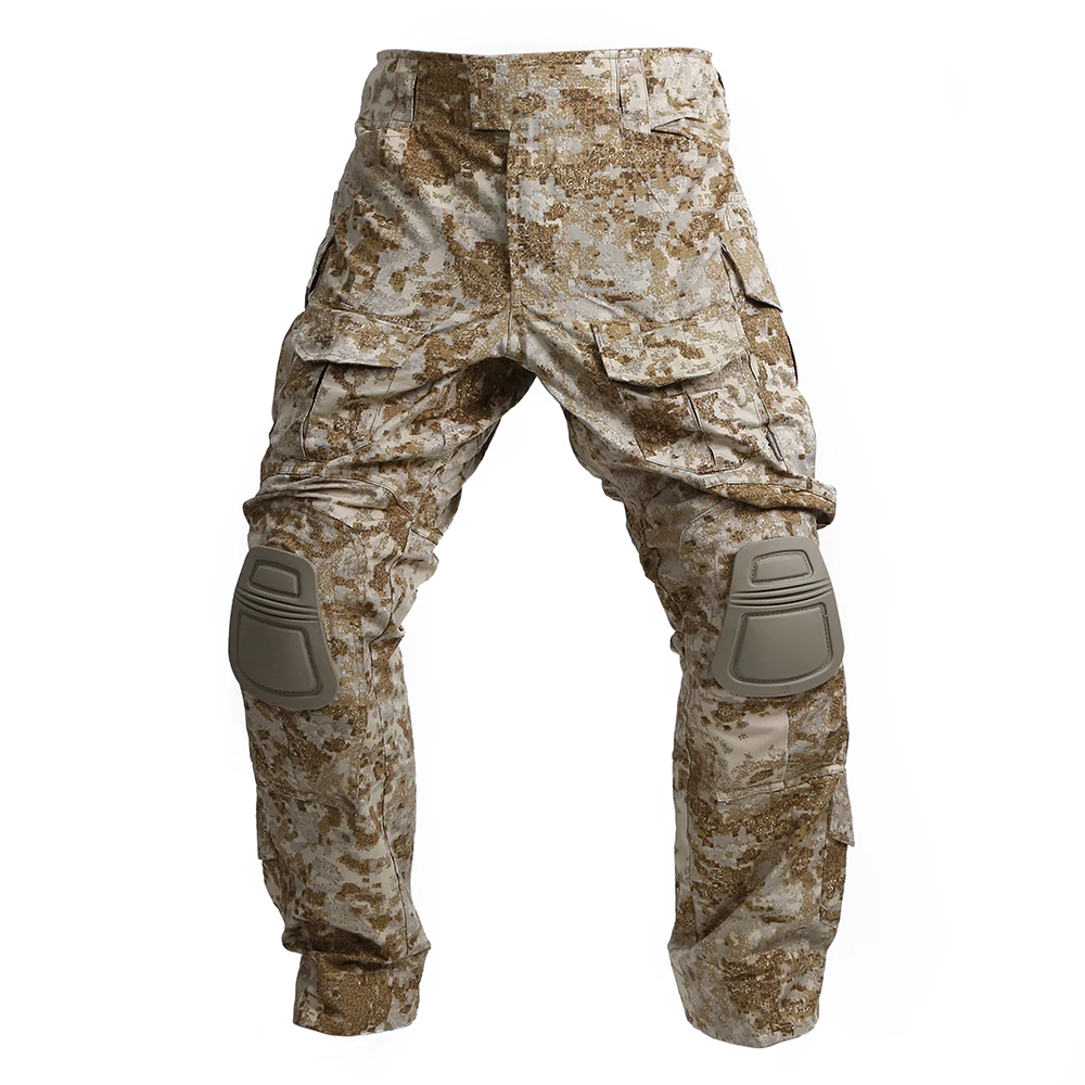 Emersongear-Conjuntos de uniformes de combate G3, traje de camuflaje para hombre, camisa, pantalones, Tops, pantalones Cargo, entrenamiento, caza, juego de Paintball SS - imagen 3
