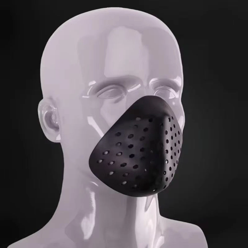 Soporte de media palma 3D, máscara de silicona, pasamontañas de araña para Cosplay de Halloween, carcasa facial de silicona, protección para caza y Paintball