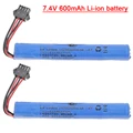 2Pcs batteries