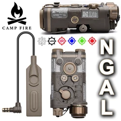 SureFire Puntero láser táctico interruptor de cola doble función
