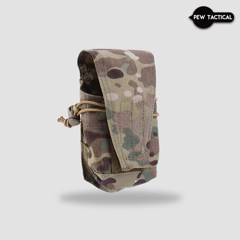 Pew-bolsa táctica 5,56/7,62/MBITR, bolsa individual para Airsoft, bolsa táctica para revistas, camuflaje de nailon para caza PH12 - imagen 5