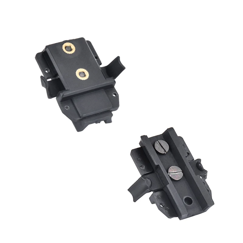 WADSN-Adaptador de luz de explorador Surefir X300 X300U para casco rápido Opscor, Riel de arco táctico Airsoft, linterna de caza, luz de casco - imagen 5