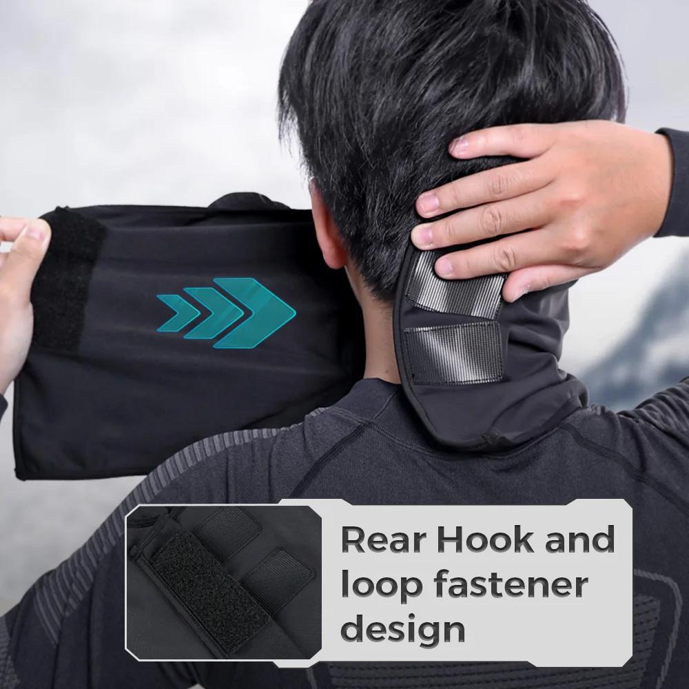 Máscaras de invierno, Bandana deportiva para la cara, calentador de cuello a prueba de viento, polaina para ciclismo al aire libre, esquí, correr, Camping, Snowboard, cubierta para las orejas para hombres y mujeres - imagen 3