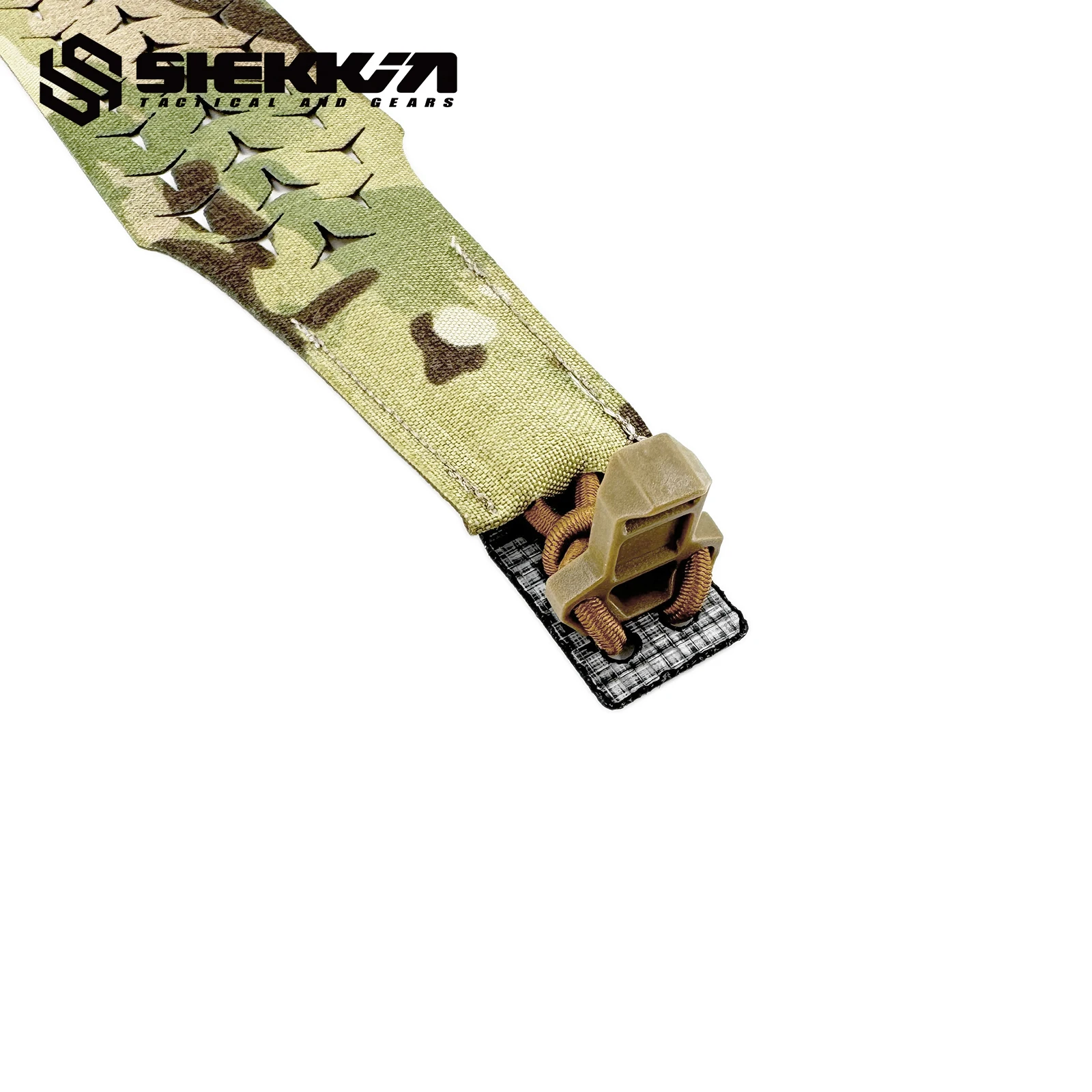 Plataforma de pecho MKV MK5 con hebilla Tegris y bolsa para revistas - imagen 4