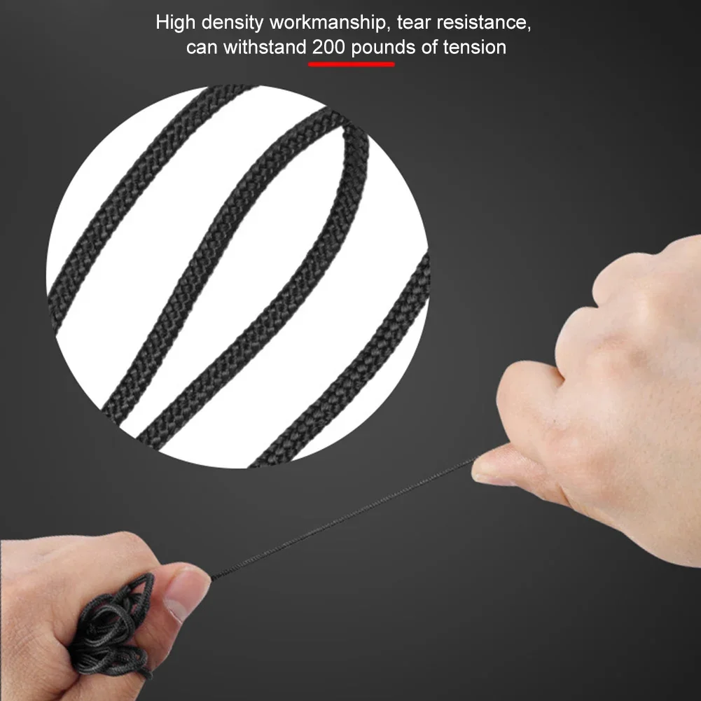 Arco compuesto de 3m, cuerda de liberación de bucle en D, anillo en D, hebilla, cuerda de liberación de arco compuesto, ayuda de liberación de cuerda en U, accesorios de tiro con arco - imagen 2