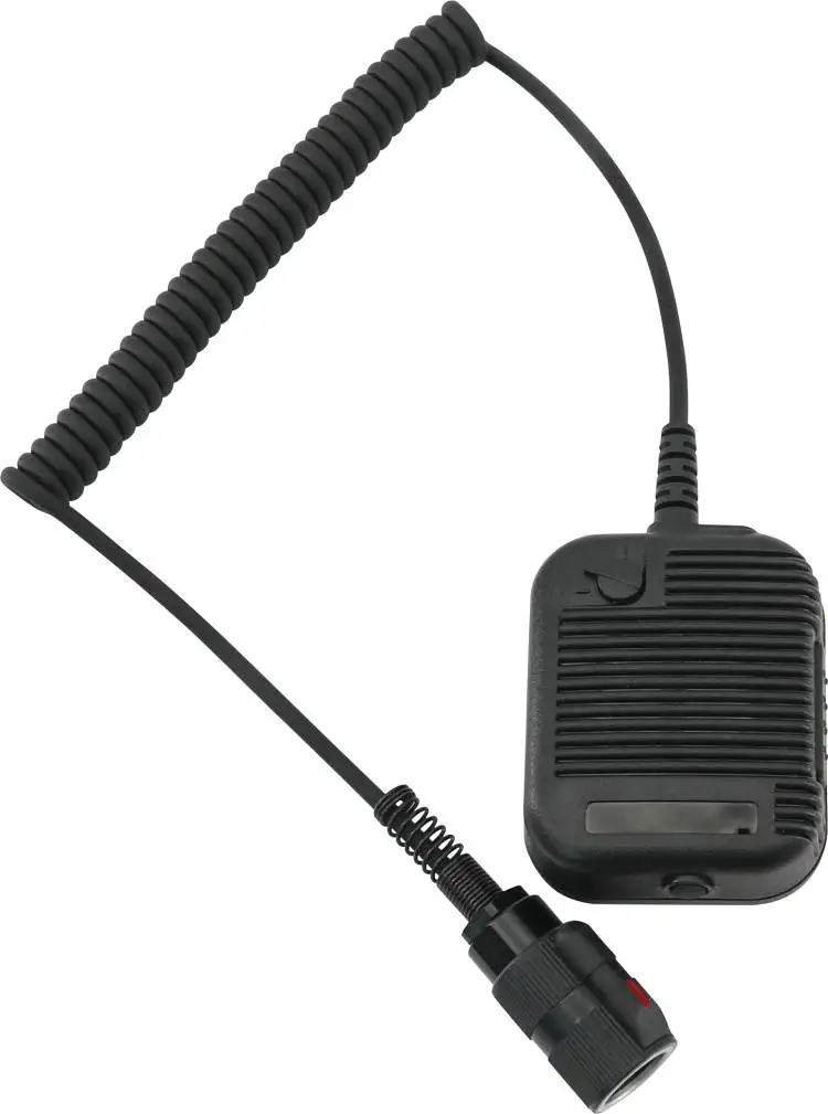 PRC152 148 163 Radio portátil con micrófono de mano táctico de 6 pines - imagen 3