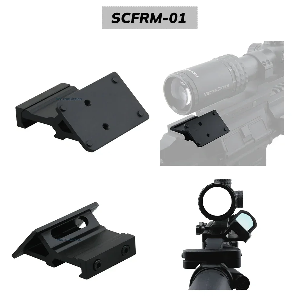 Vector Optics Frenzy, mira punto rojo con montura Picatinny offset - imagen 3