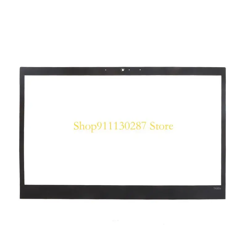Reemplazo pegatina marco bisel LCD para portátil J1HC, para T490S, cubiertas bisel LCD, marco pantalla - imagen 5