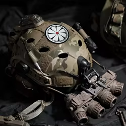 CCP Morale parche táctico chevron con velcro para casco