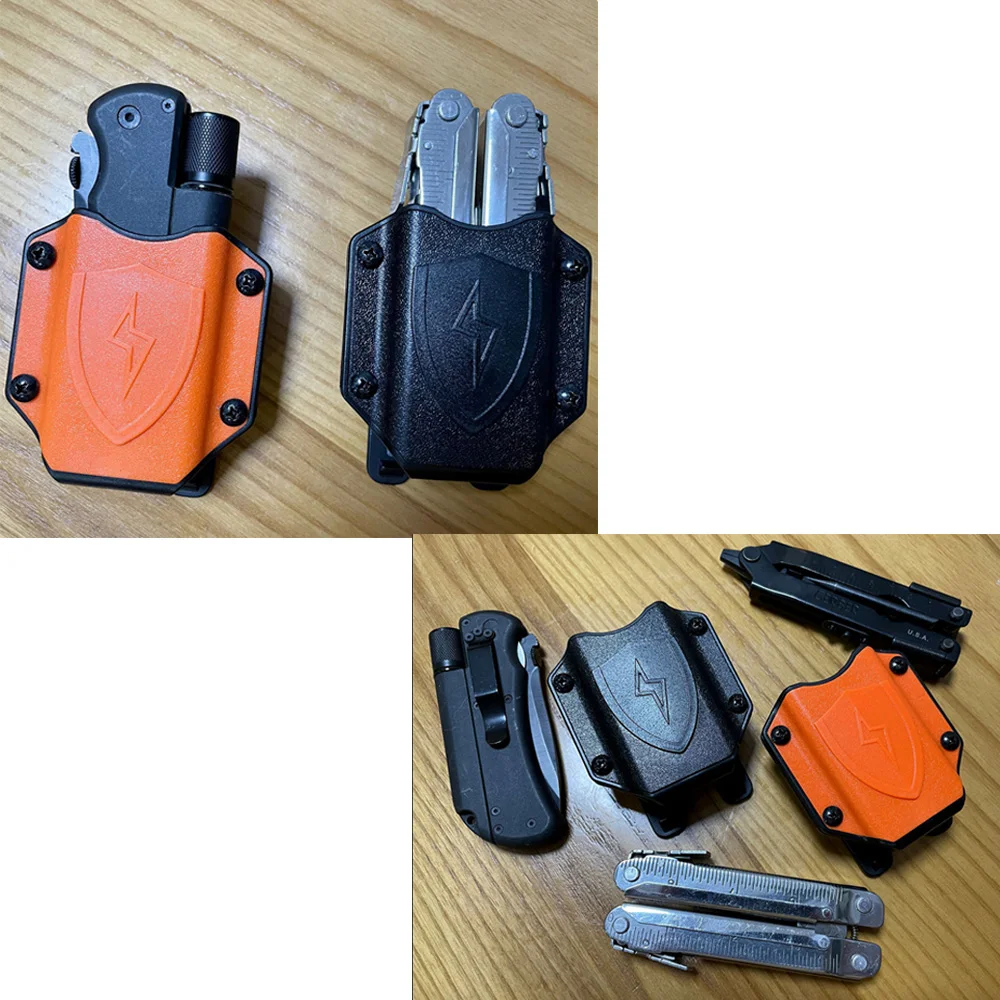 Alicates plegables tácticos con rotación de 360 °, funda K, bolsa de funda para alicates de cuero, Onda, carga, sobretensión, señal, OHT,P2,P4,S6X, novedad - imagen 5