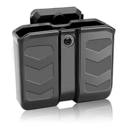 Funda doble cargadores táctica cinturón 9mm .45 ACP