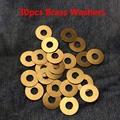 30pcs Brass Washers