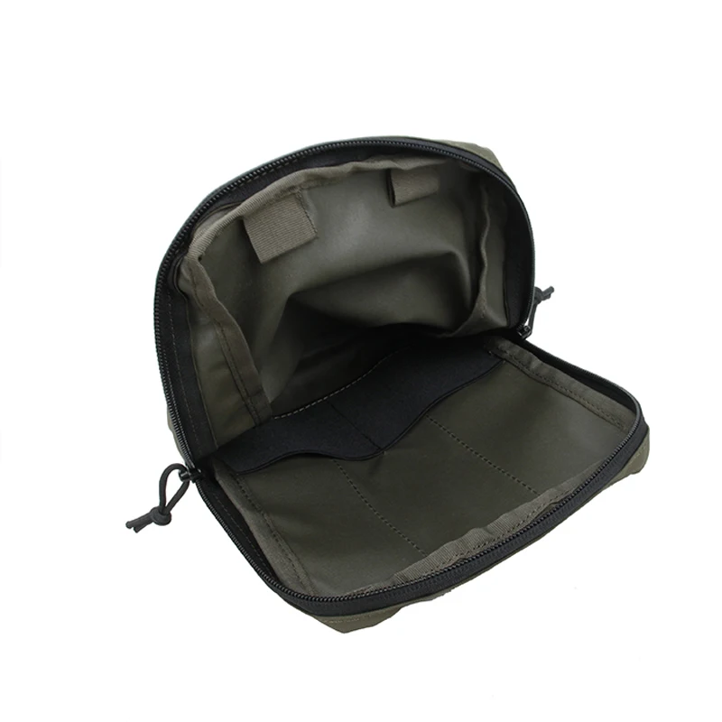 TMC Multicam Molle Dump Bag Stroage Bag para chaleco táctico cinturón RG - imagen 3