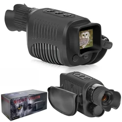 Monocular visión nocturna infrarroja con zoom digital para caza