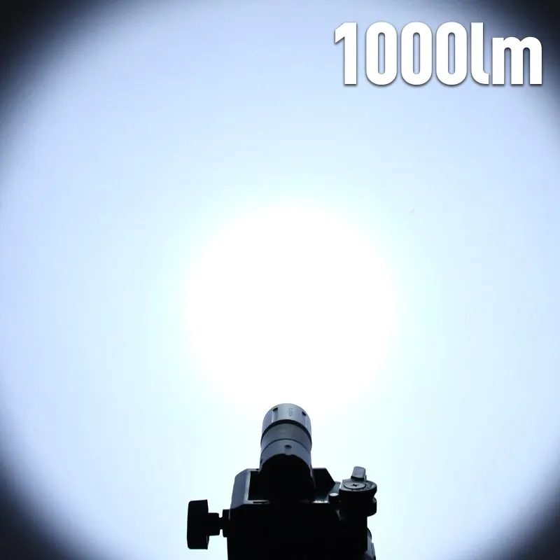 WADSN linterna táctica de Metal PLH V2 Scout PL350 PDW350 arma de caza Mini pistola de luz de doble función interruptor de 20mm - imagen 3