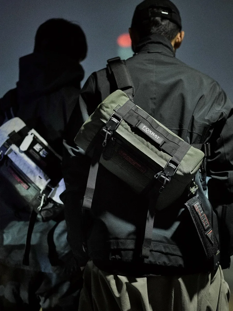 Mochila Táctica Exteriores - Vista completa del producto