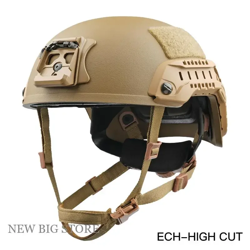 USMC nuevo casco protector de combate ECH fibra de vidrio/ABS versión de acción casco de paintball de caza MICH2001 - imagen 2