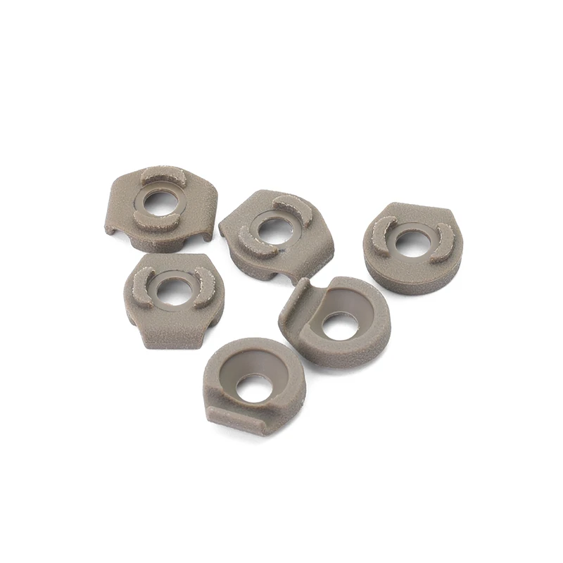 M-LOK táctico Keymod, Riel de alambre de Metal mi-cro, Clip de Cable 6 piezas para PEQ DBAL-A2 M300 M600, interruptor de linterna, cola fija - imagen 5