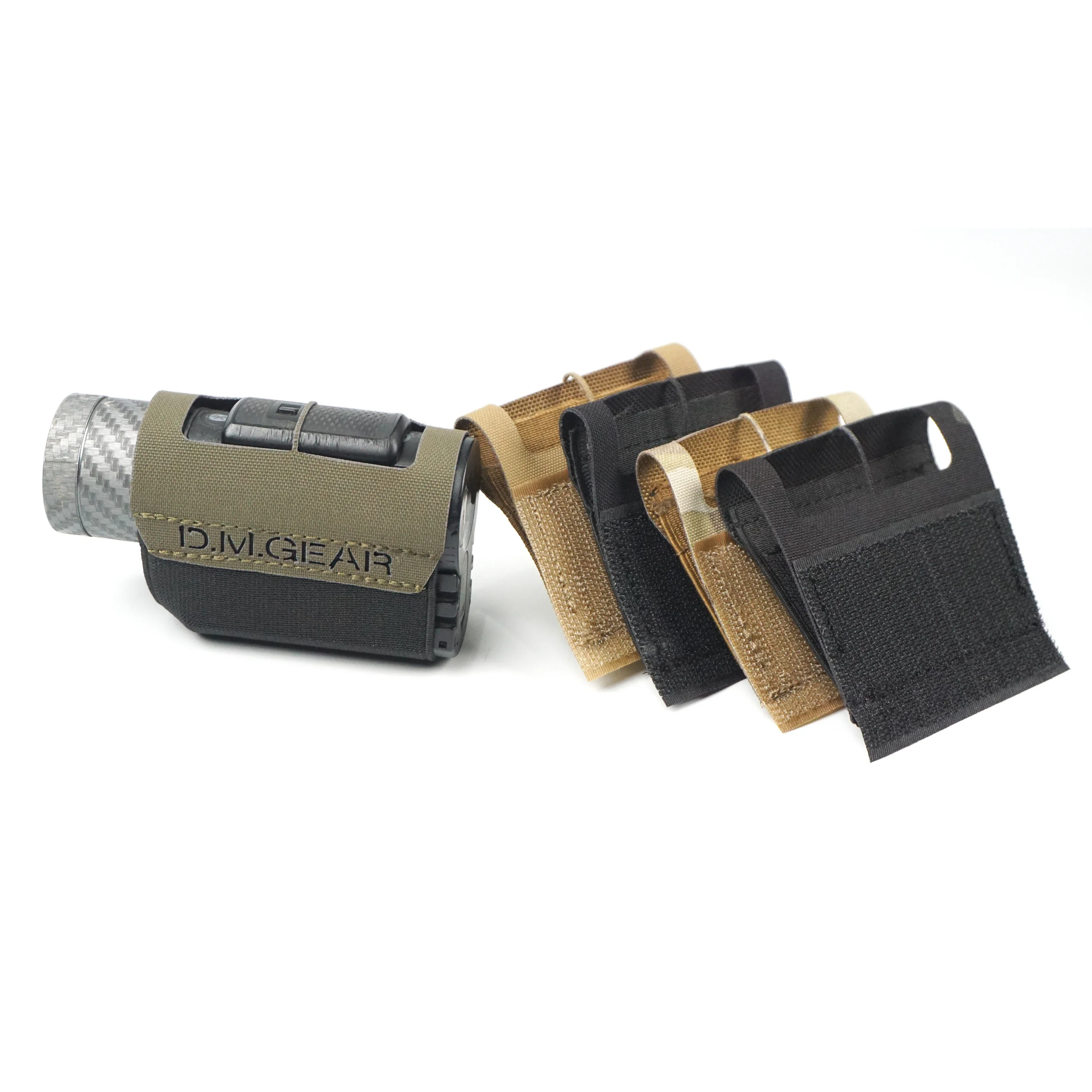 Dmgear-funda protectora para cámara táctica, equipo Protector elástico para cámara, equipo de caza, accesorios para Paintball Airsoft - imagen 4
