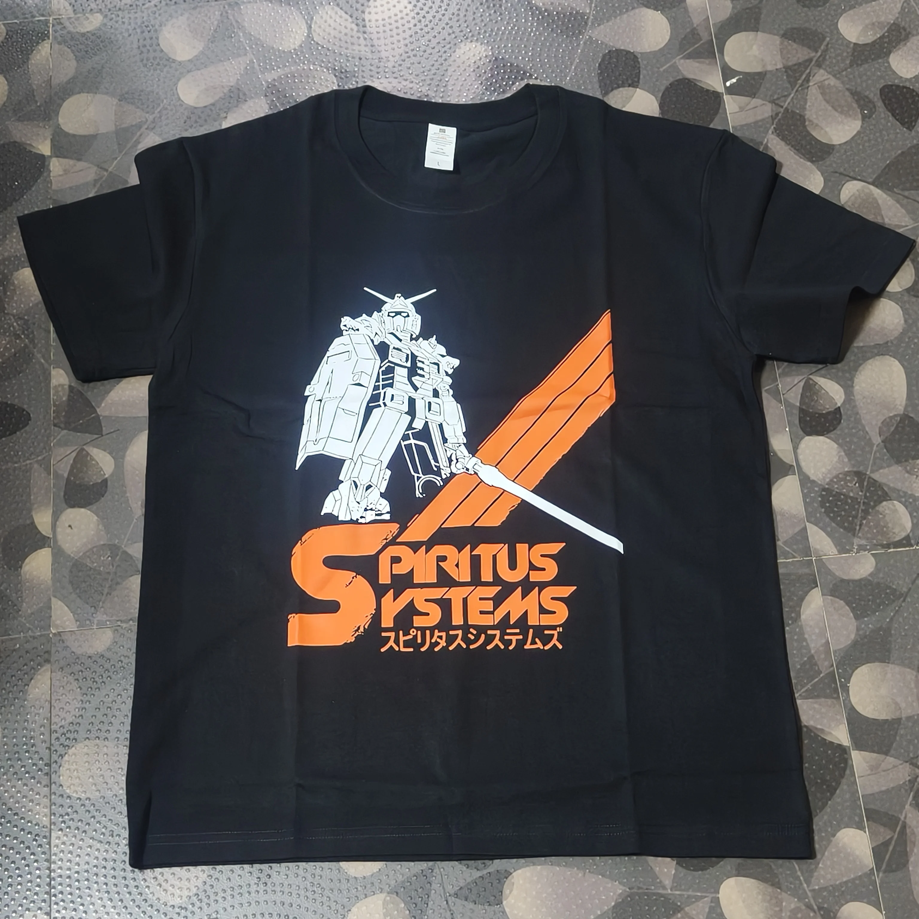 Camiseta GKR estilo sistemas de Spiritus