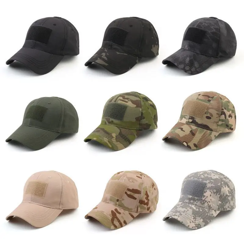 Gorra de béisbol de camuflaje ruso para hombre, gorra táctica Cp, cierre de gancho y bucle - imagen 5