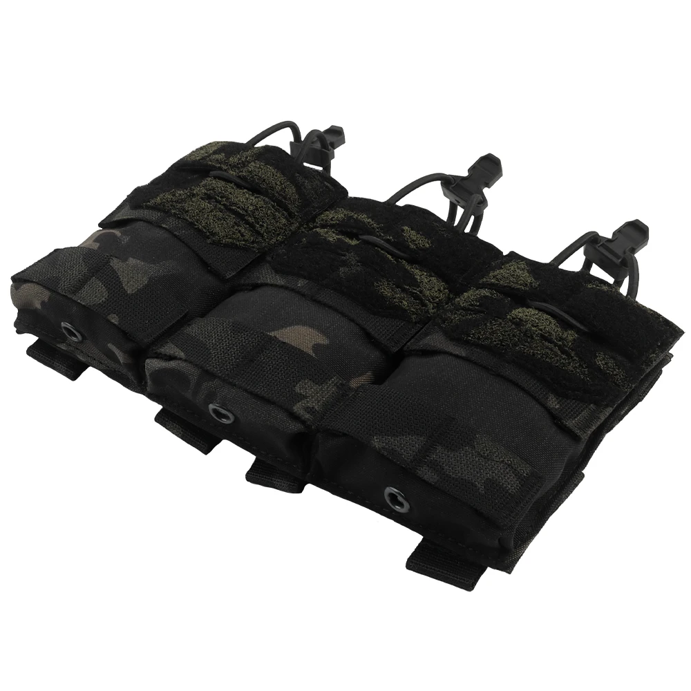 Bolsa táctica para revistas M4 M16 AR-15, soporte para chaleco Airsoft MAG, porta revistas Molle para chalecos de caza JPC K19 AVS 6094 - imagen 4