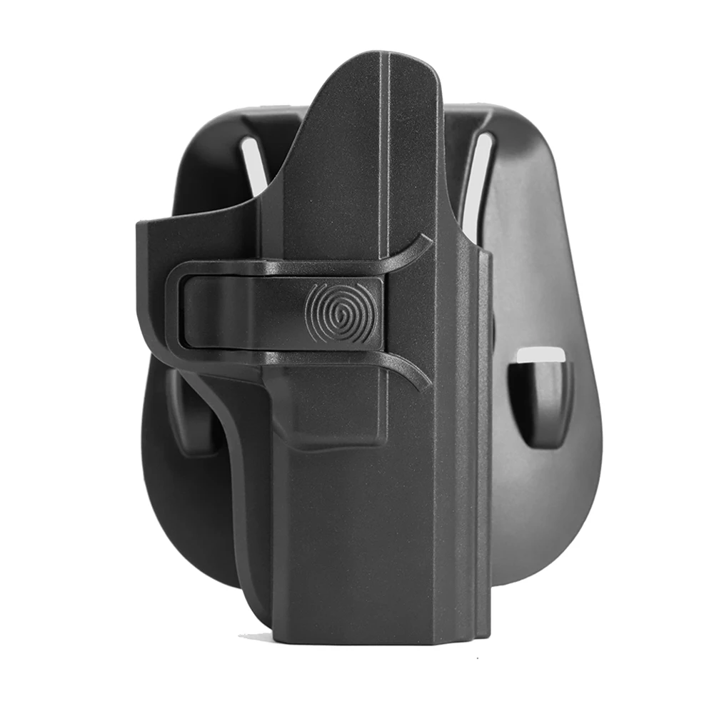 Funda táctica para llevar en la cintura exterior, de polímero, solo para Ruger Security 9, OWB Paddle - imagen 5