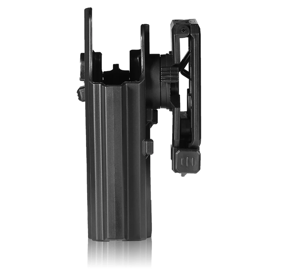 Funda de polímero OWB, funda Universal para pistola IPSC, entrenamiento de tiro, accesorio de Clip para cinturón combinado, Glock/SW/Hellcat/92fs - imagen 5