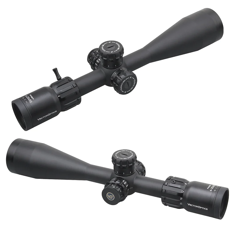 Óptica vectorial Paragon 4-20X50 Sfp alcance táctico sin parada ajuste.308.300.22Lr para PRS - imagen 5