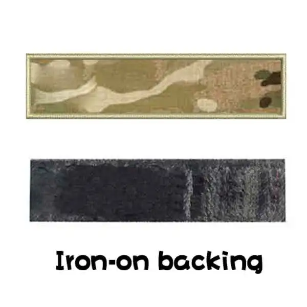Camouflage IRON-ON