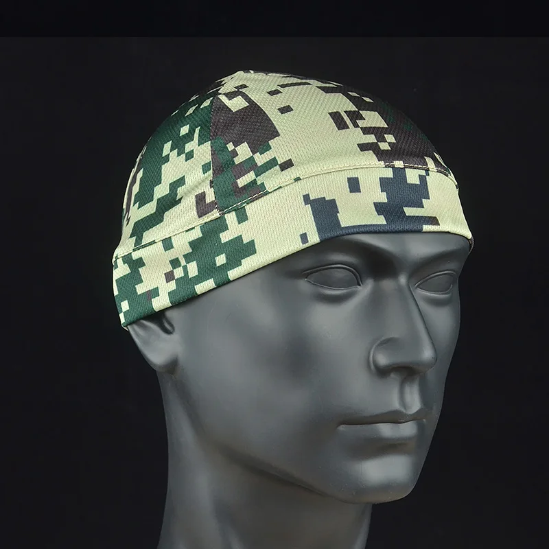 MEGE pasamontañas táctico camuflaje ciclismo gorra diseñador sombreros de rana gorras de Hip Hop al aire libre gorros CS - imagen 3