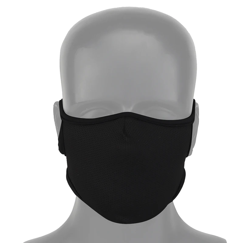 Accesorios Airsoft media cara máscara táctica al aire libre ciclismo senderismo Camping correr caminar máscaras caza Cs lavable - imagen 2