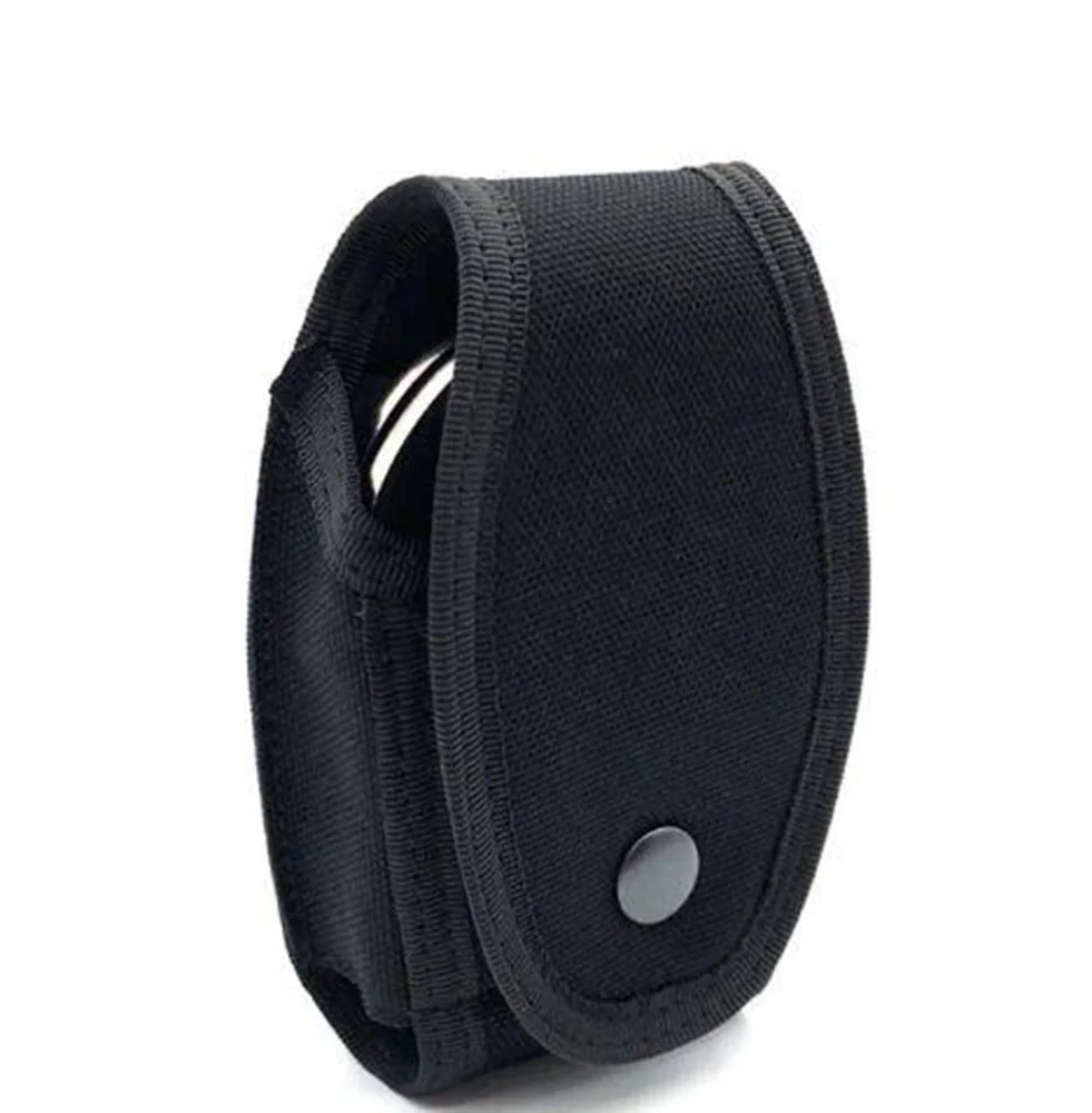 Soporte táctico de extracción rápida para esposas MOLLE, bolsa ajustable de doble botón para cinturón de 1,5 pulgadas |   Herramienta multibolsillo/organización de llaves