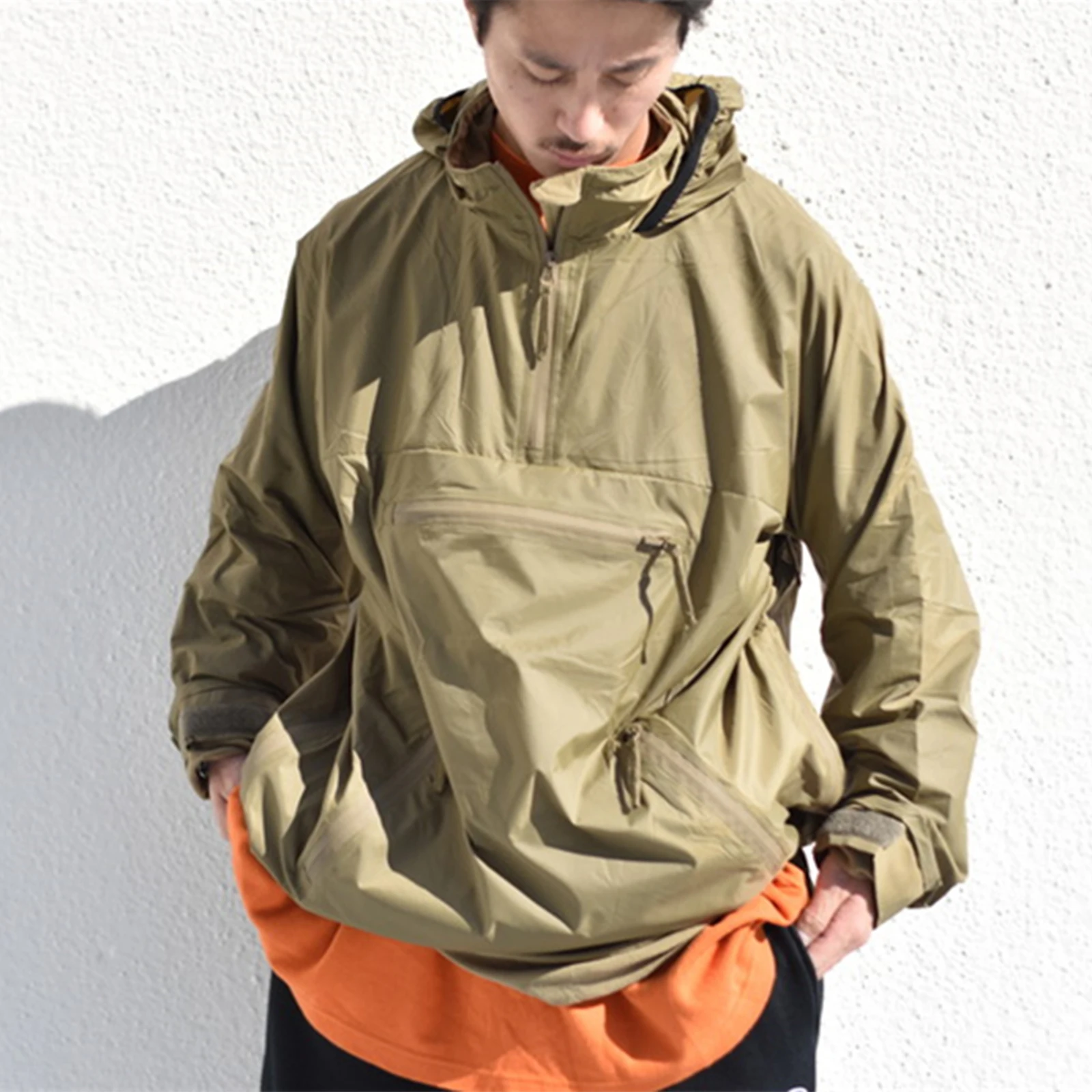Piezas del ejército británico, chaqueta térmica interior de forro polar para exteriores, gabardina militar del Reino Unido, equipo de protección contra el viento y el frío - imagen 3