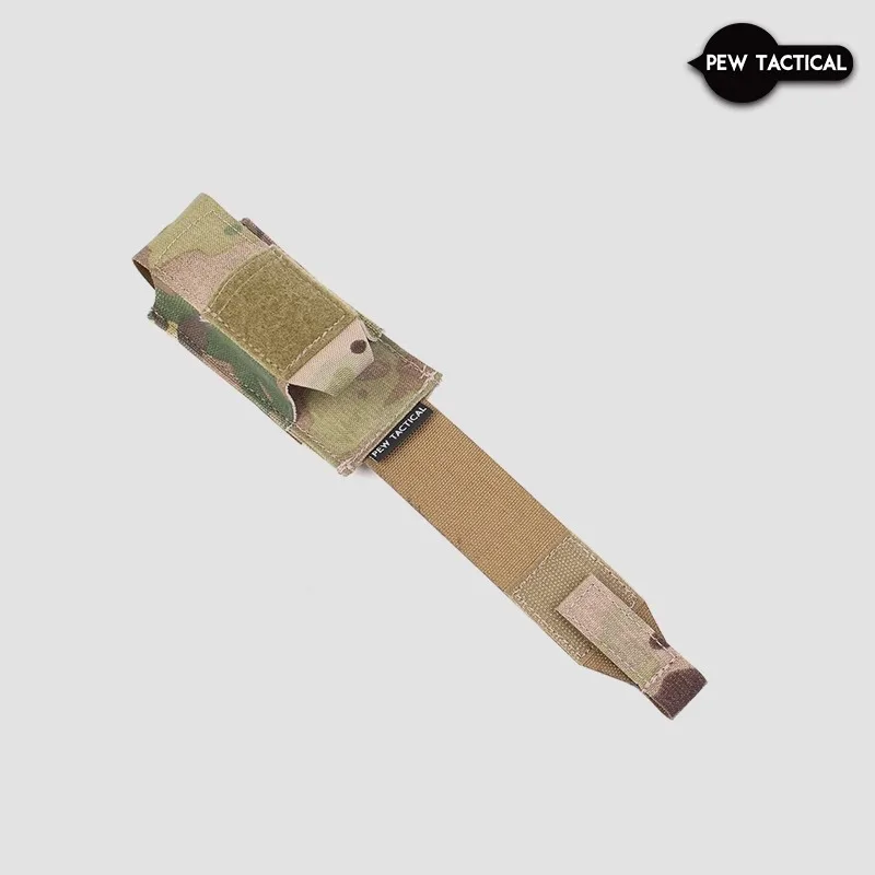 PEW TACTICAL Molle Linterna Titular Revista Bolsa WD40 40 ml POUCH SINGLE PH97 - imagen 4