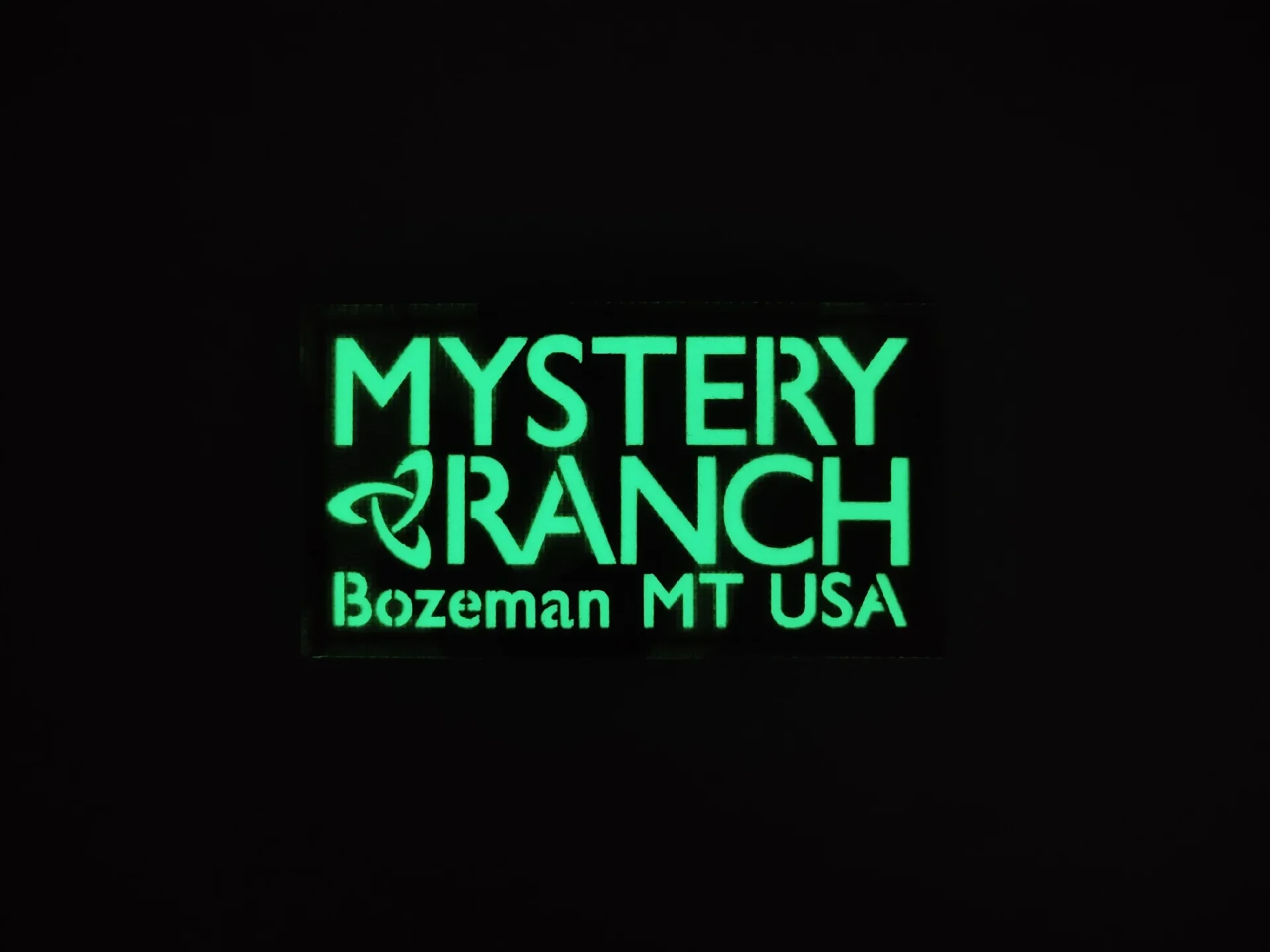 Paquete de pegatinas de personalidad para exteriores, Insignia misteriosa de Ranch, brazalete tallado con láser, parche luminoso reflectante IR, Insignia de moral táctica - imagen 3