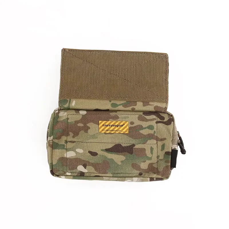 EMERSONGEAR-bolsa de acción táctica, chaleco de caza Airsoft, Panel Molle, bolsa para revistas, bolsa de uso EM9060 - imagen 4