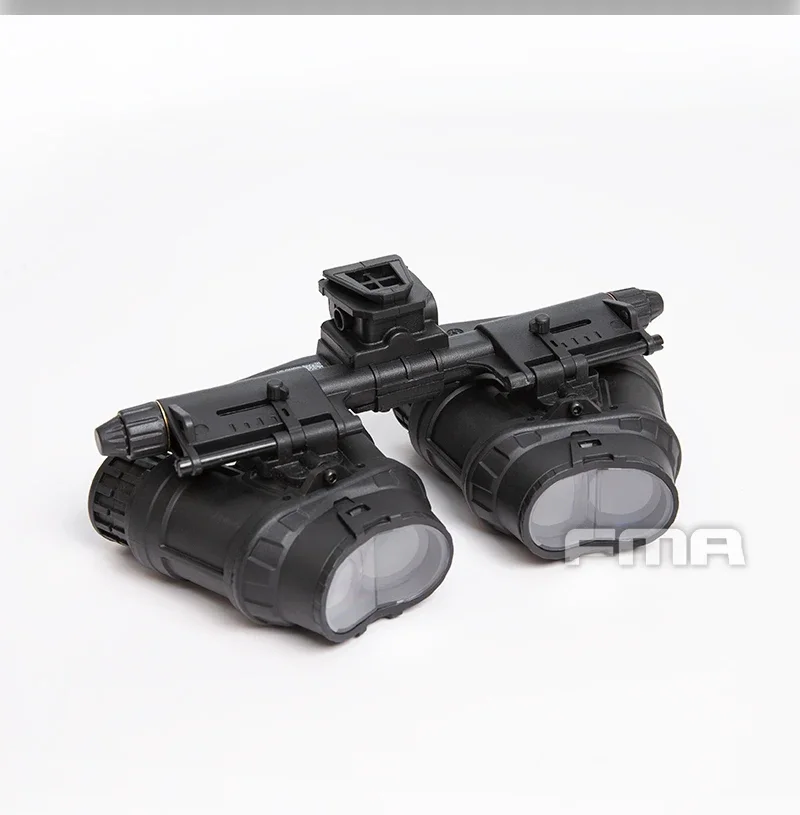 Modelo/Versión no funcional táctico GPNVG 18 NVG con luz, soporte NVG/caja de batería/cable. Para juegos de paintball y cosplay. - imagen 5