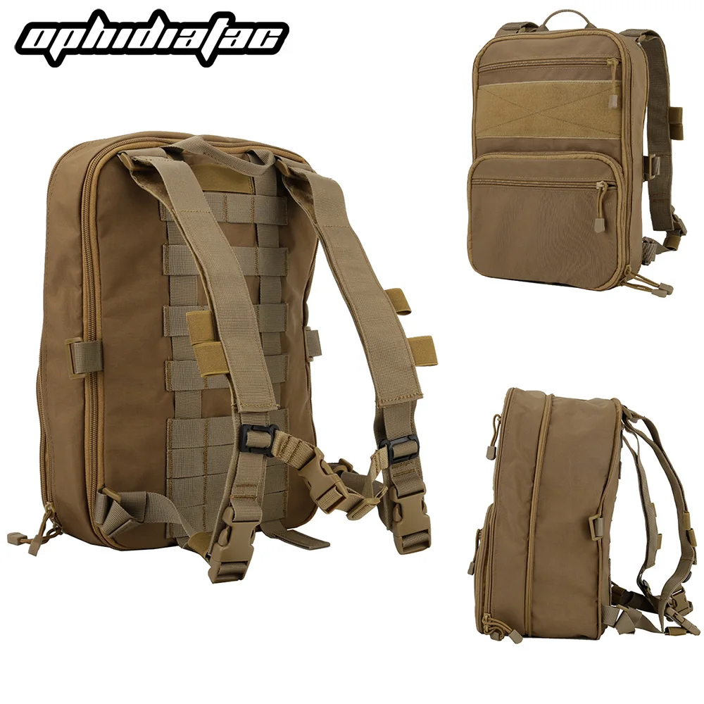 Ophidian mochila táctica MOLLE con sistema de hidratación